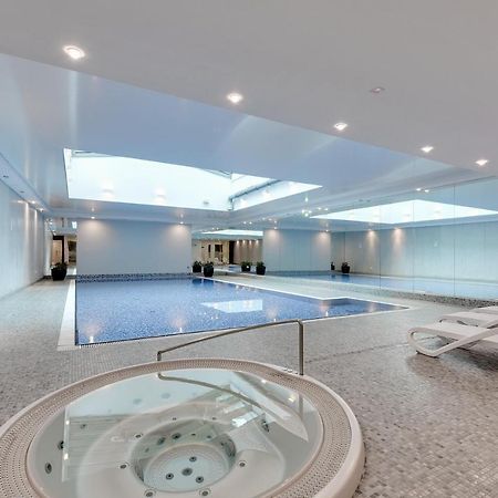 Waterlane Riverside Spa, Pool & Gym By Downtown Apartments Danzig Exterior foto