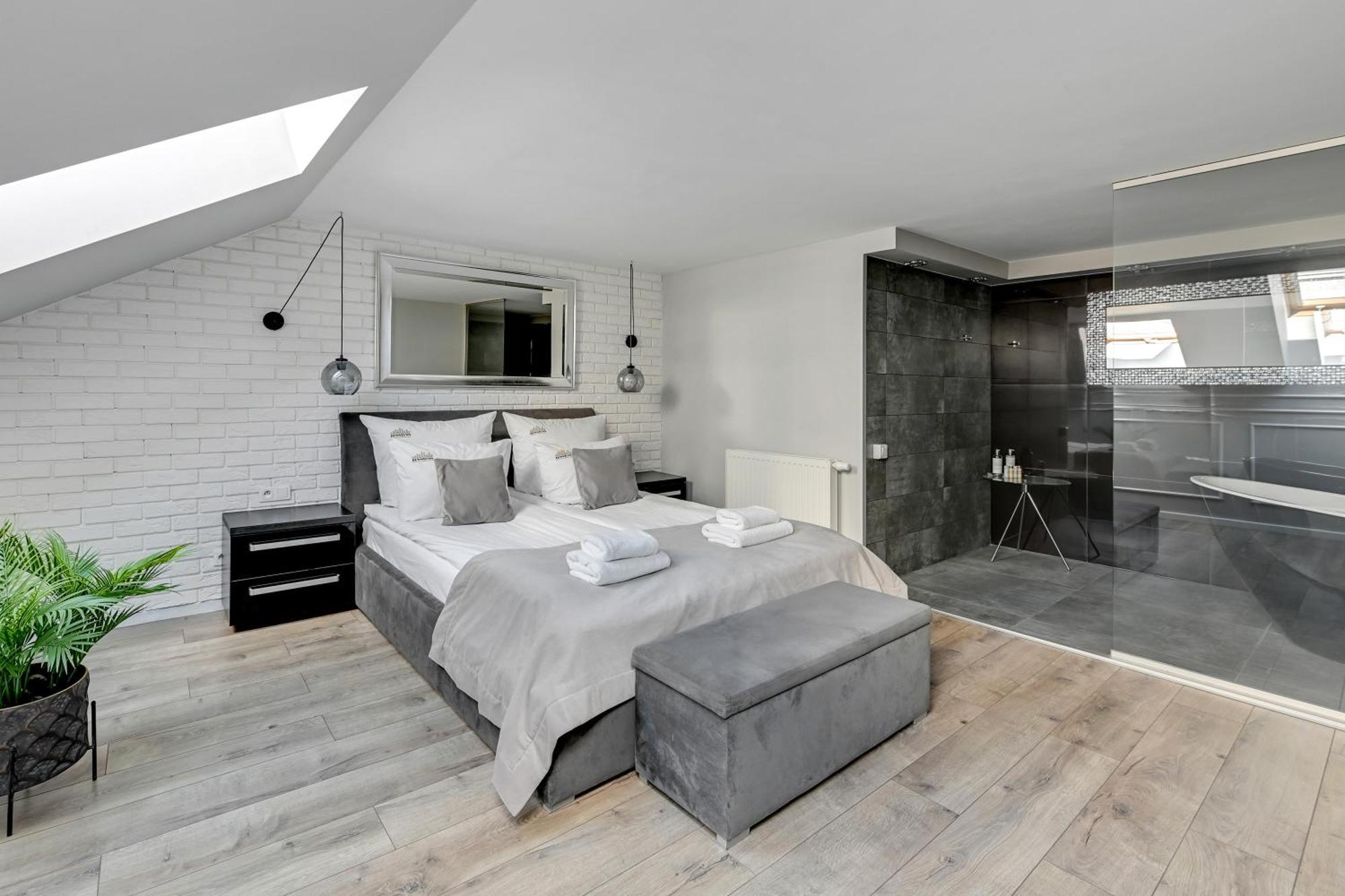 Waterlane Riverside Spa, Pool & Gym By Downtown Apartments Danzig Exterior foto