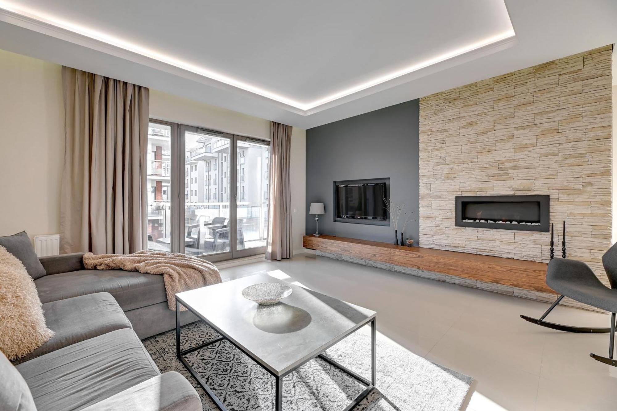 Waterlane Riverside Spa, Pool & Gym By Downtown Apartments Danzig Exterior foto