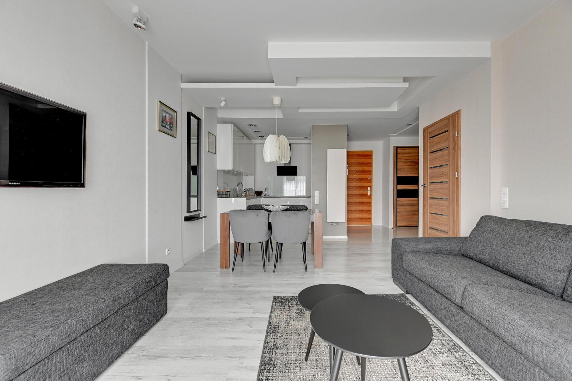 Waterlane Riverside Spa, Pool & Gym By Downtown Apartments Danzig Zimmer foto