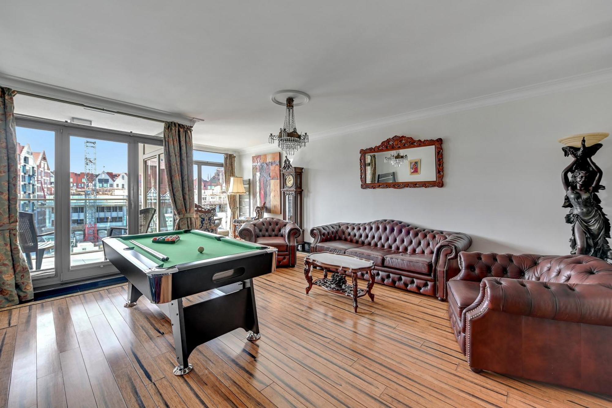 Waterlane Riverside Spa, Pool & Gym By Downtown Apartments Danzig Exterior foto