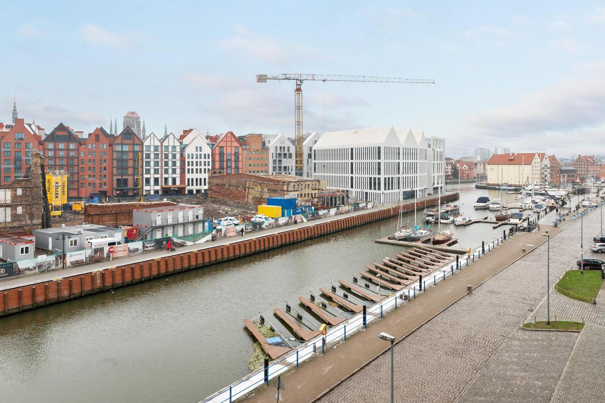 Waterlane Riverside Spa, Pool & Gym By Downtown Apartments Danzig Zimmer foto