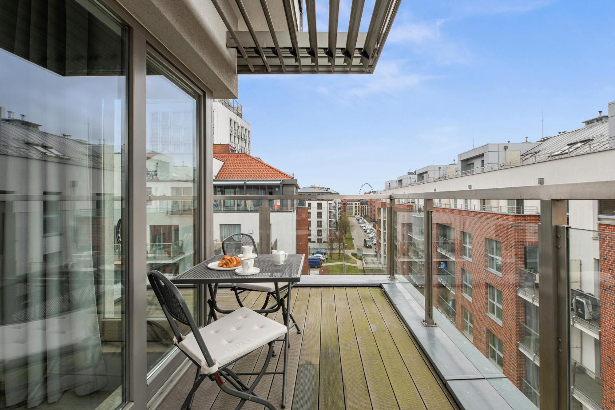 Waterlane Riverside Spa, Pool & Gym By Downtown Apartments Danzig Zimmer foto