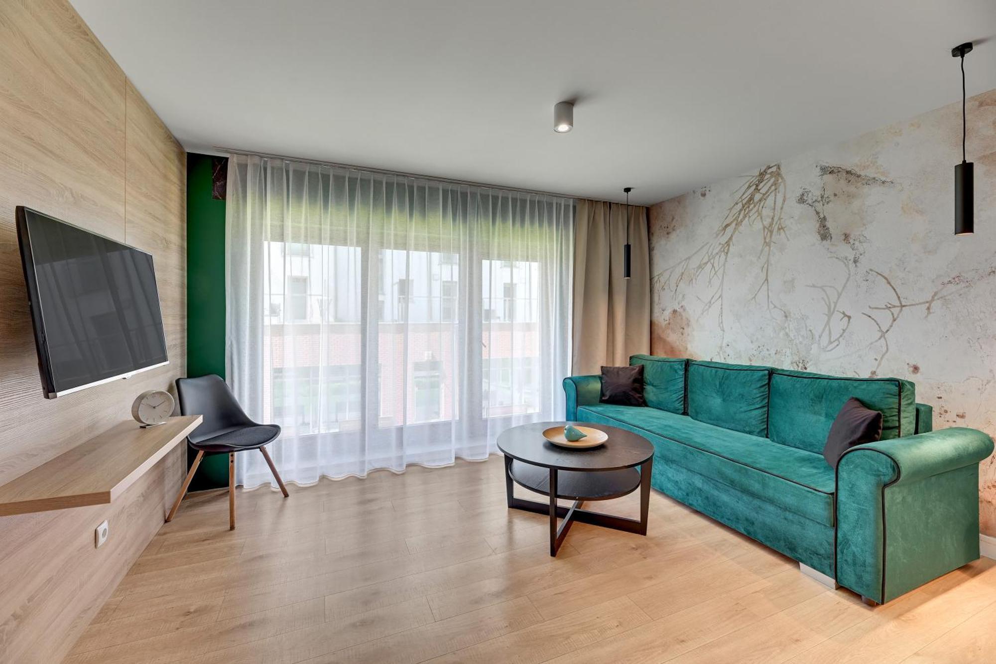 Waterlane Riverside Spa, Pool & Gym By Downtown Apartments Danzig Zimmer foto