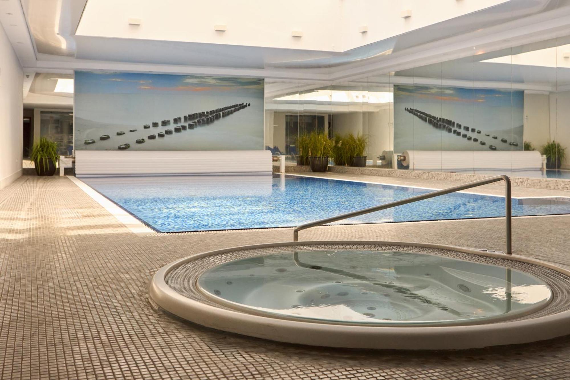Waterlane Riverside Spa, Pool & Gym By Downtown Apartments Danzig Exterior foto